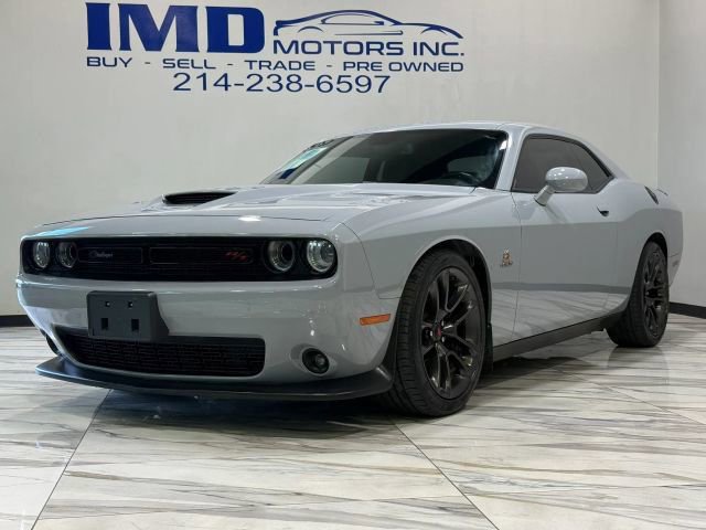 Used 2021 Dodge Challenger R/T Scat Pack RWD image 2