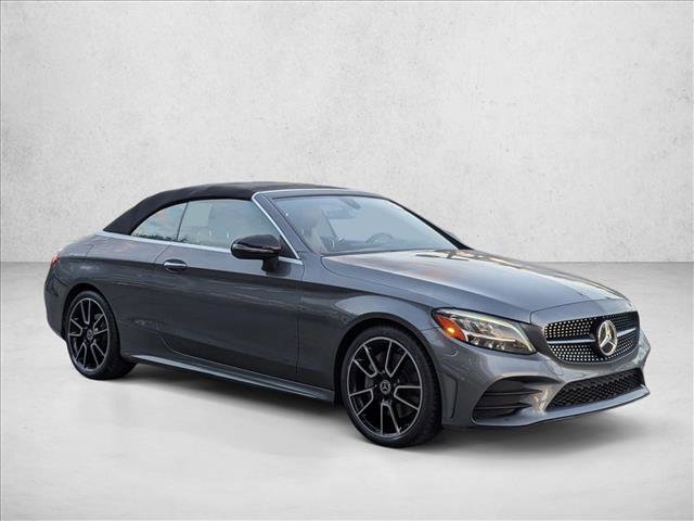 Used 2020 Mercedes-Benz C 300 Cabriolet image 3