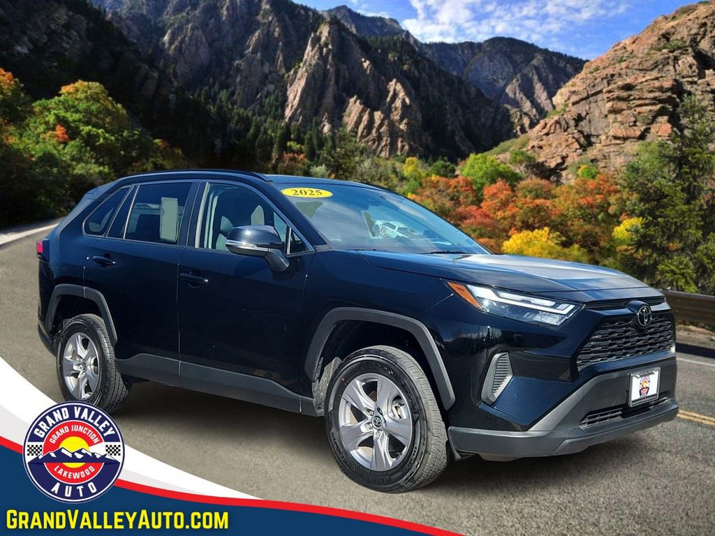 Used 2025 Toyota RAV4 XLE
