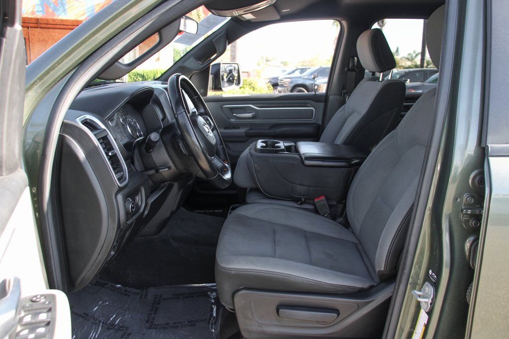 Used 2021 RAM 1500 Big Horn AWD/4WD image 16
