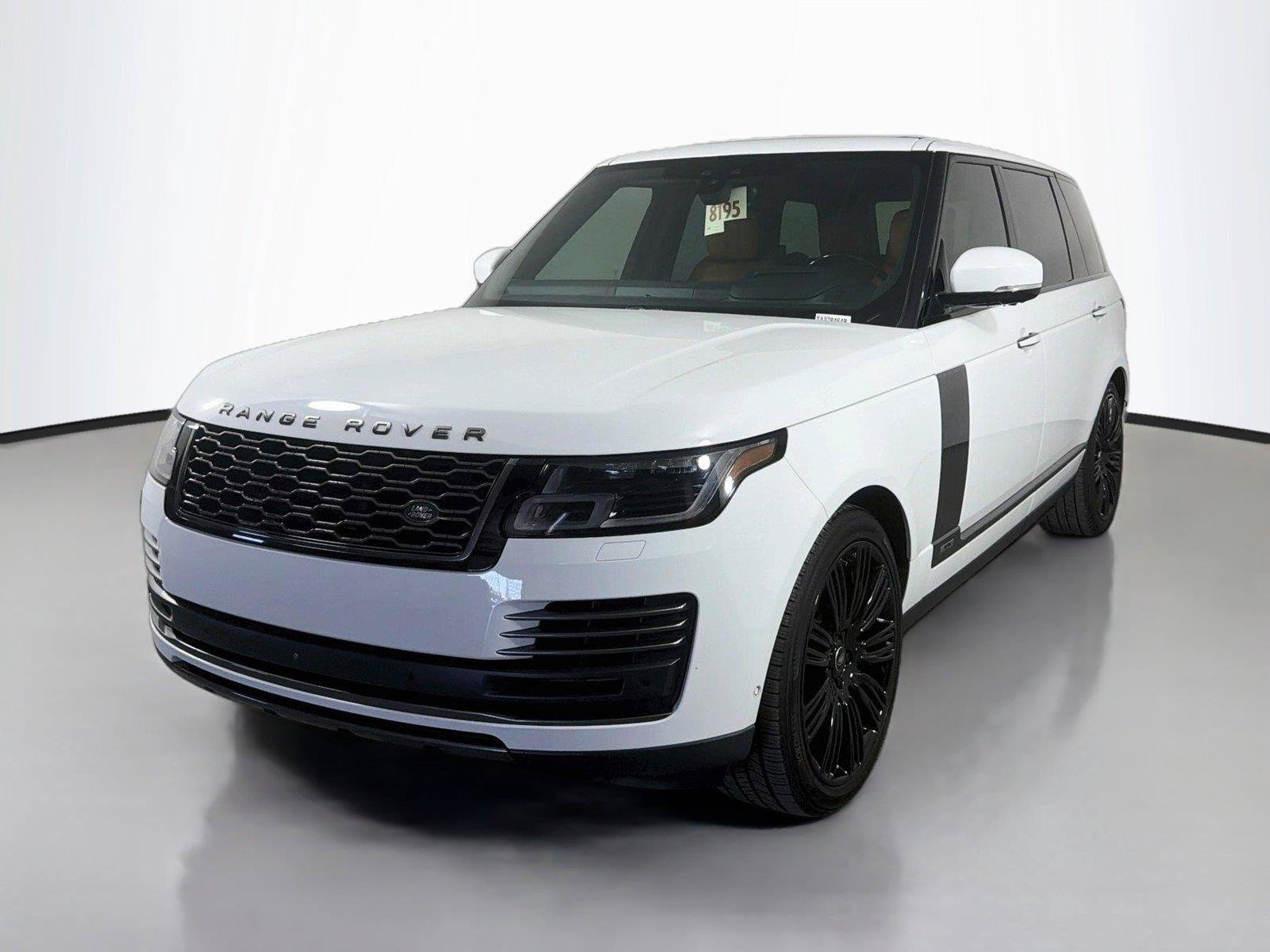 Used 2019 Land Rover Range Rover Long Wheelbase Autobiography AWD/4WD image 1