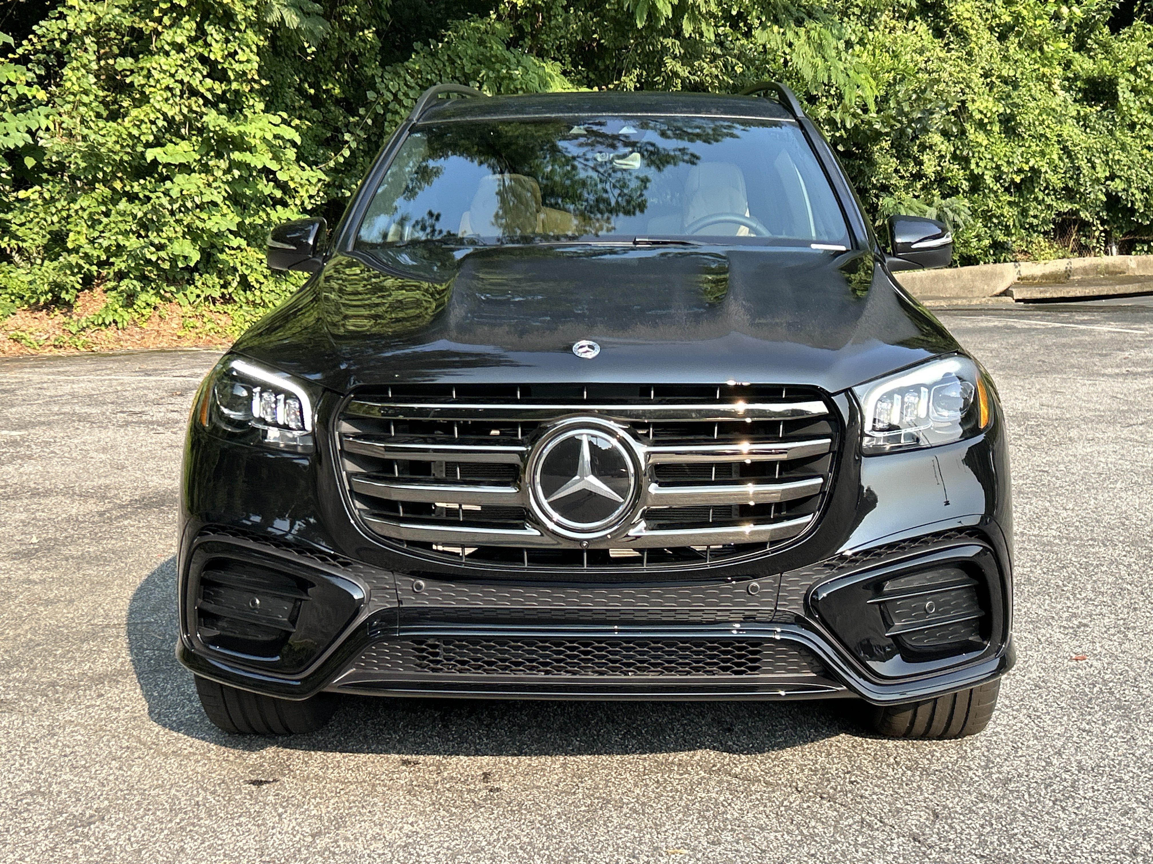 New 2026 Mercedes-Benz GLS 580 4MATIC image 3