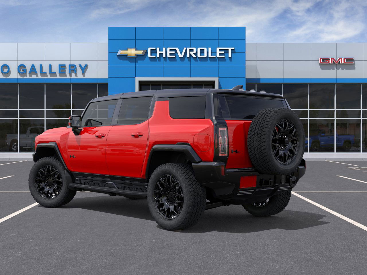 New 2026 GMC Hummer EV SUV w/ LPO, Dark Essentials Package image 3