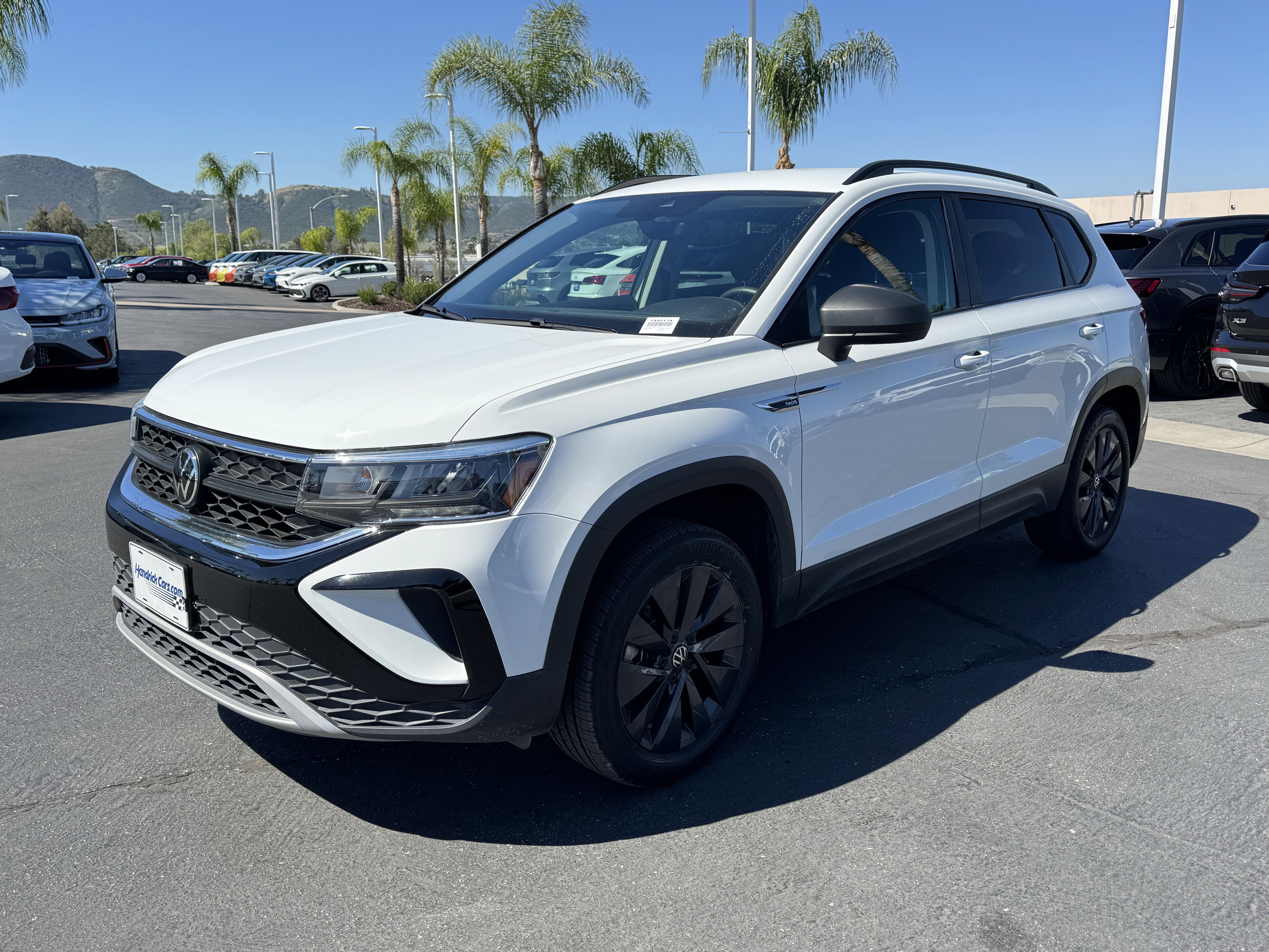 Used 2023 Volkswagen Taos S w/ IQ Drive S Package image 5