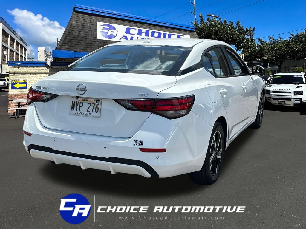 Used 2024 Nissan Sentra SV FWD image 8