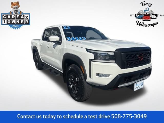 Used 2022 Nissan Frontier PRO-4X w/ Pro-4X Premium Package