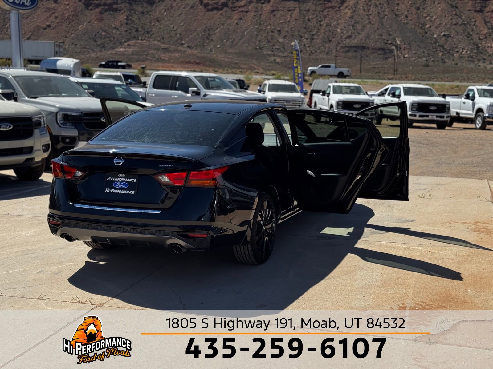 Used 2022 Nissan Altima 2.5 SR w/ Midnight Edition Package image 38