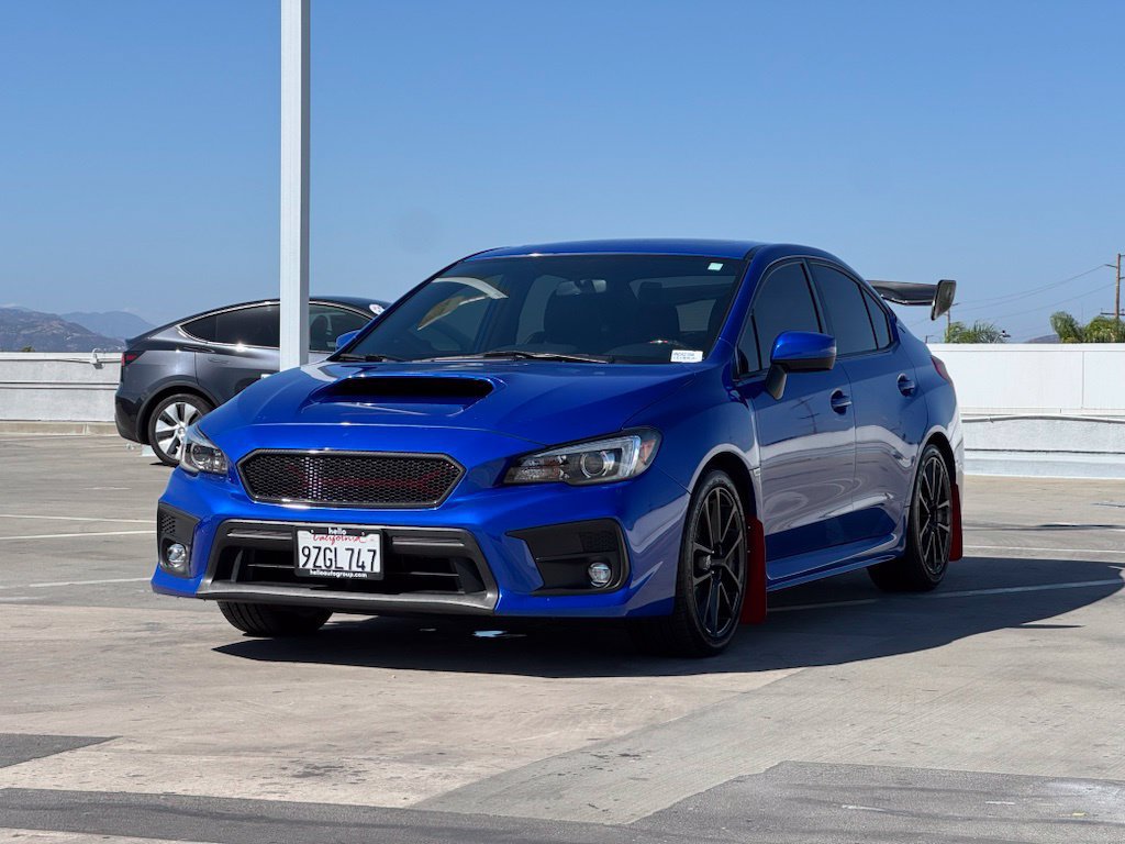 Used 2021 Subaru WRX Limited AWD/4WD image 5