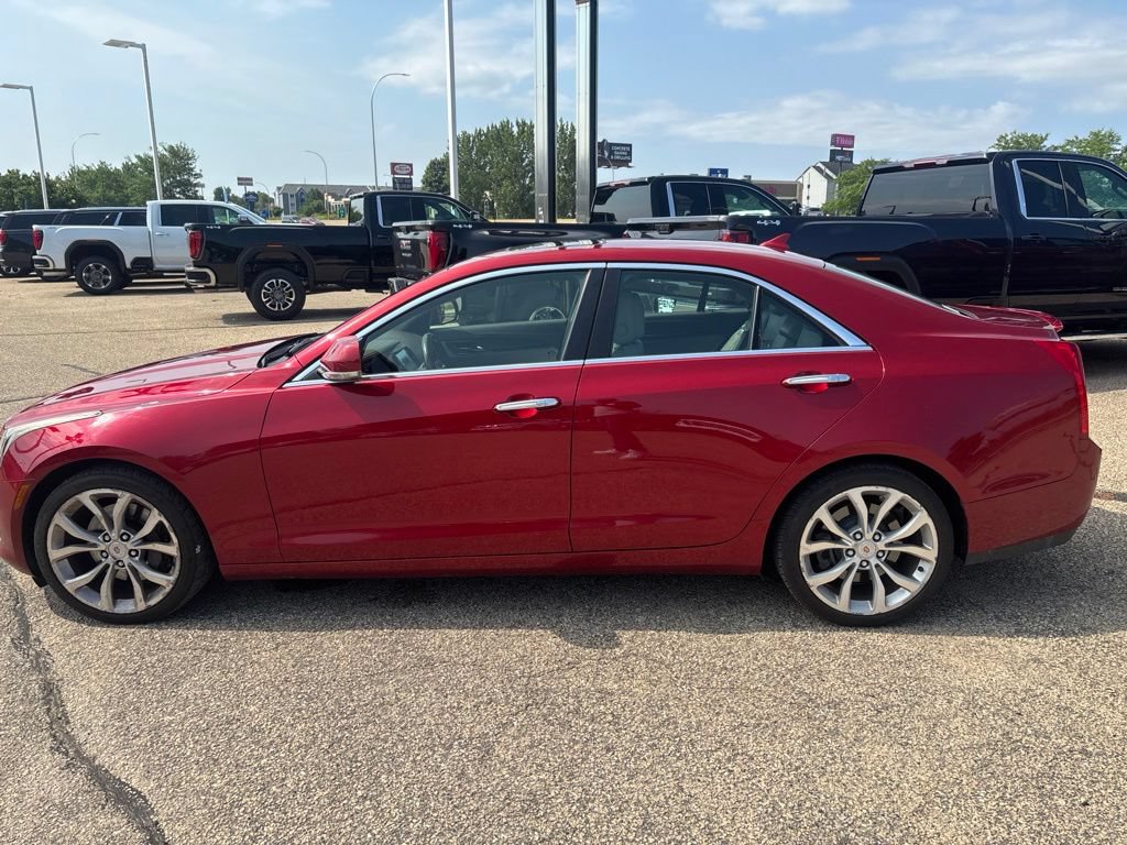 Used 2014 Cadillac ATS Premium w/ Cold Weather Package AWD/4WD image 5