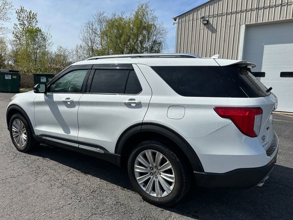 Used 2020 Ford Explorer Limited w/ Class III Trailer Tow Package AWD/4WD image 16