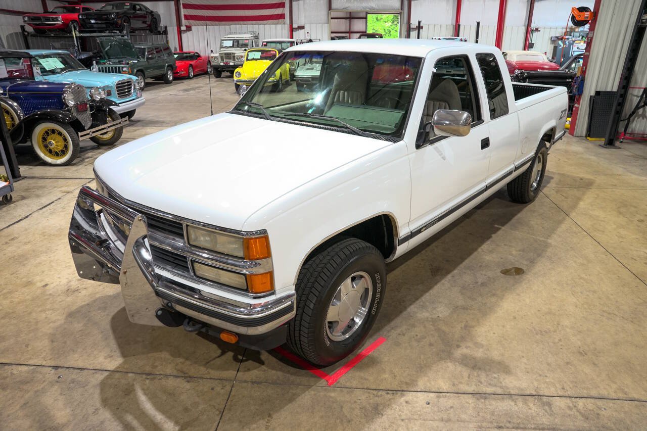 Used 1994 Chevrolet Silverado 1500 4x4 Extended Cab image 15