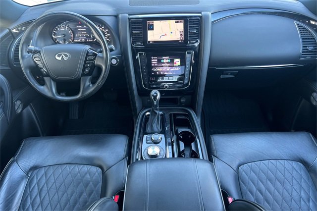 Used 2021 INFINITI QX80 Sensory w/ All-Season Package image 16