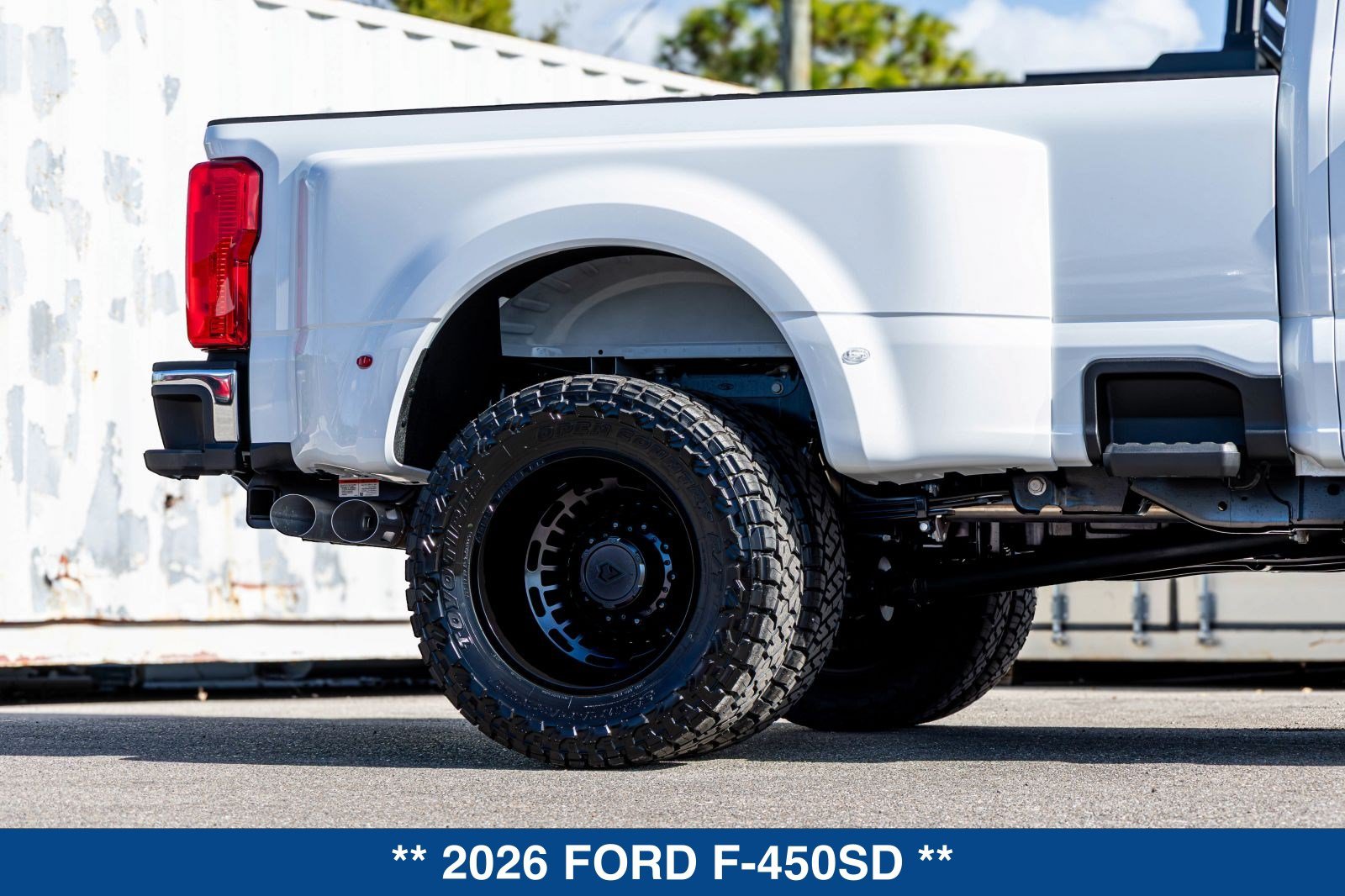 New 2026 Ford F450 XL w/ FX4 Off-Road Package AWD/4WD image 20