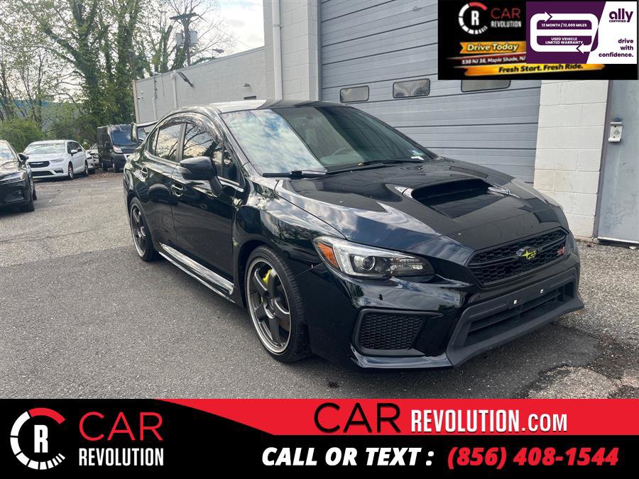 Used 2018 Subaru WRX STI w/ Popular Package #1 AWD/4WD image 1