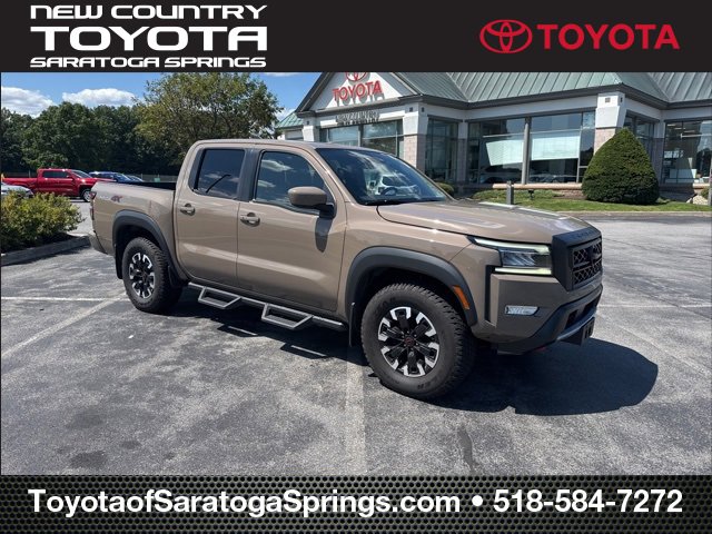 Used 2022 Nissan Frontier PRO-4X