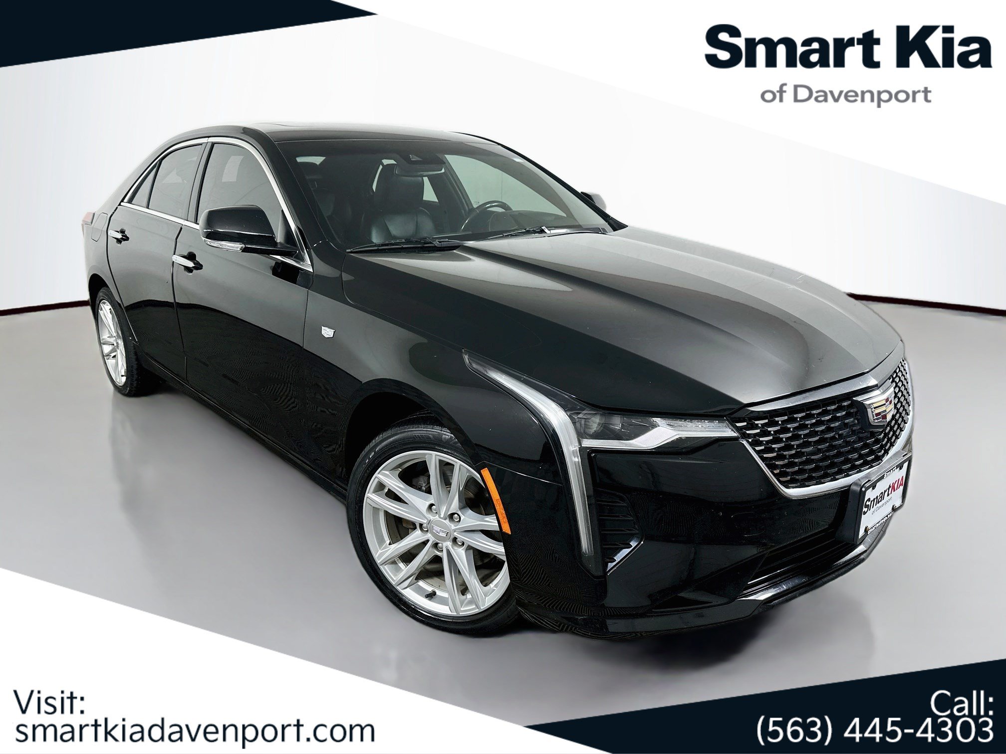 Used 2021 Cadillac CT4 Luxury w/ Sun And Sound Package AWD/4WD image 1