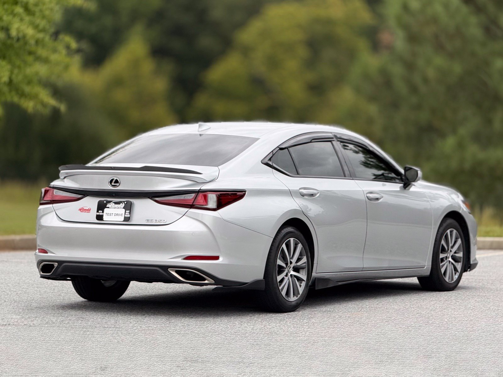 Used 2021 Lexus ES 350 w/ Premium Package FWD image 11