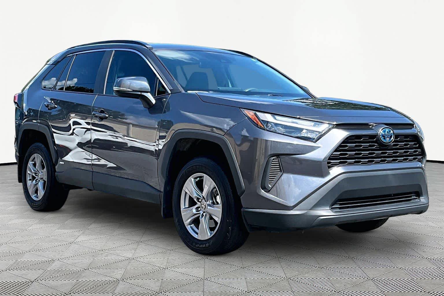 Certified 2024 Toyota RAV4 XLE AWD/4WD image 3