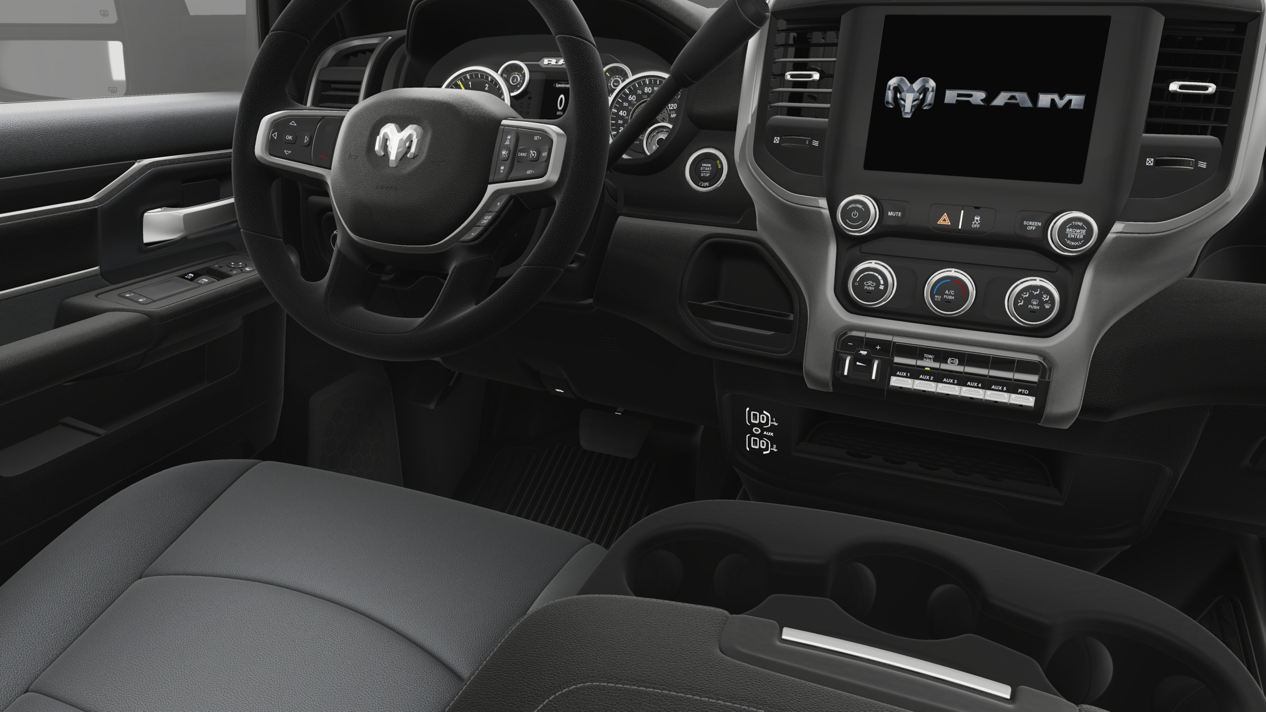 New 2025 RAM 5500 Tradesman RWD image 9