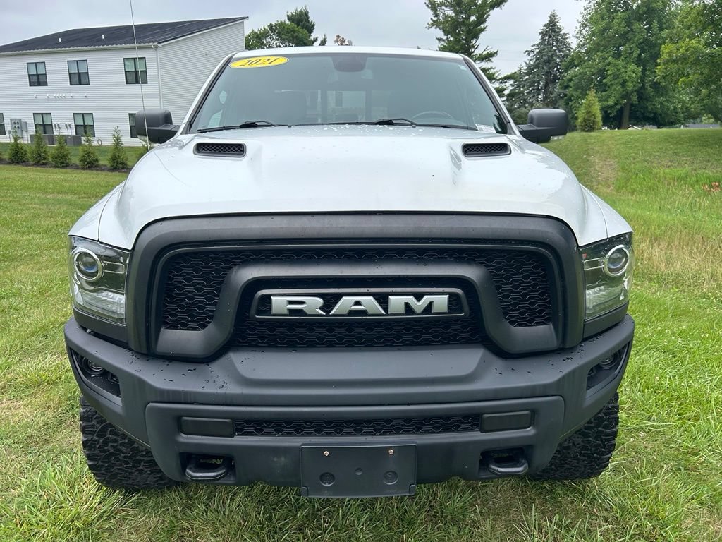 Used 2021 RAM 1500 Warlock AWD/4WD image 9