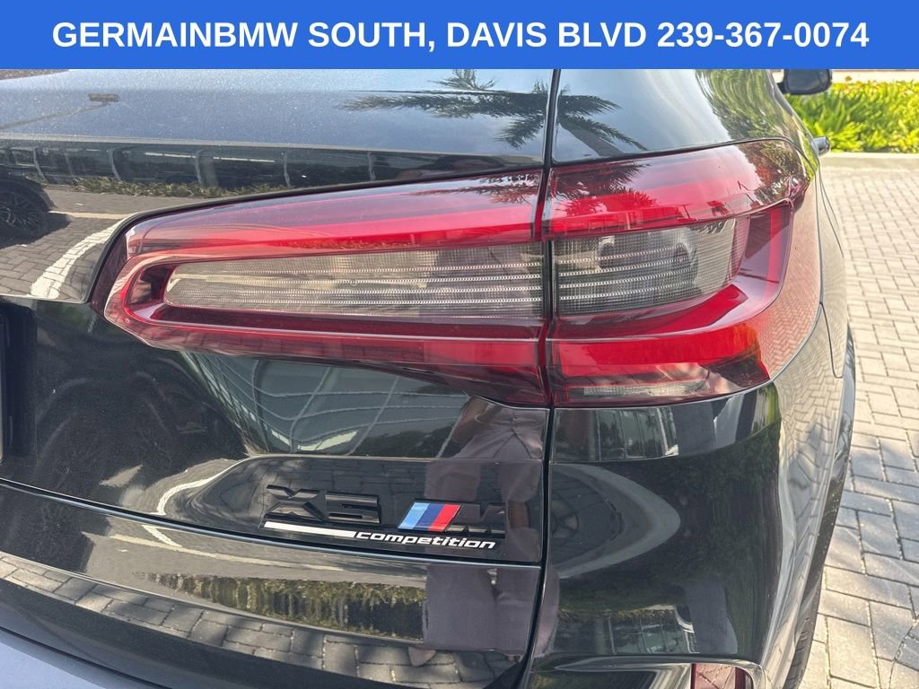Used 2023 BMW X5 M w/ Competition Package AWD/4WD image 17