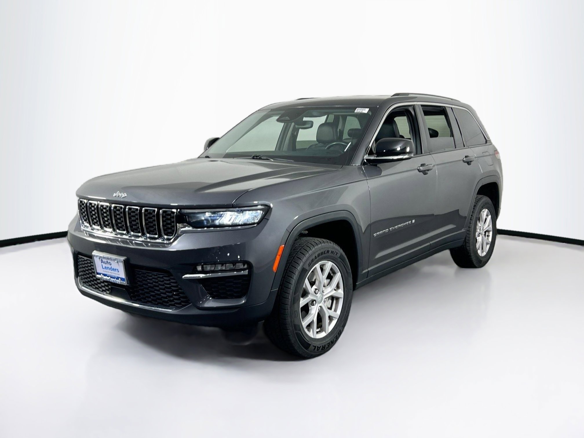 Used 2022 Jeep Grand Cherokee Limited