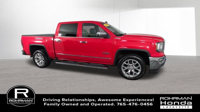 Used 2017 GMC Sierra 1500 SLT w/ Texas SLT Premium Package AWD/4WD image 2