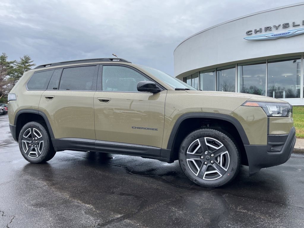 New 2026 Jeep Cherokee Limited image 43