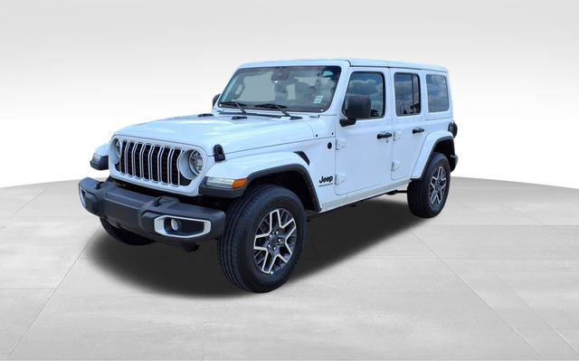 Used 2025 Jeep Wrangler Unlimited Sahara AWD/4WD image 3