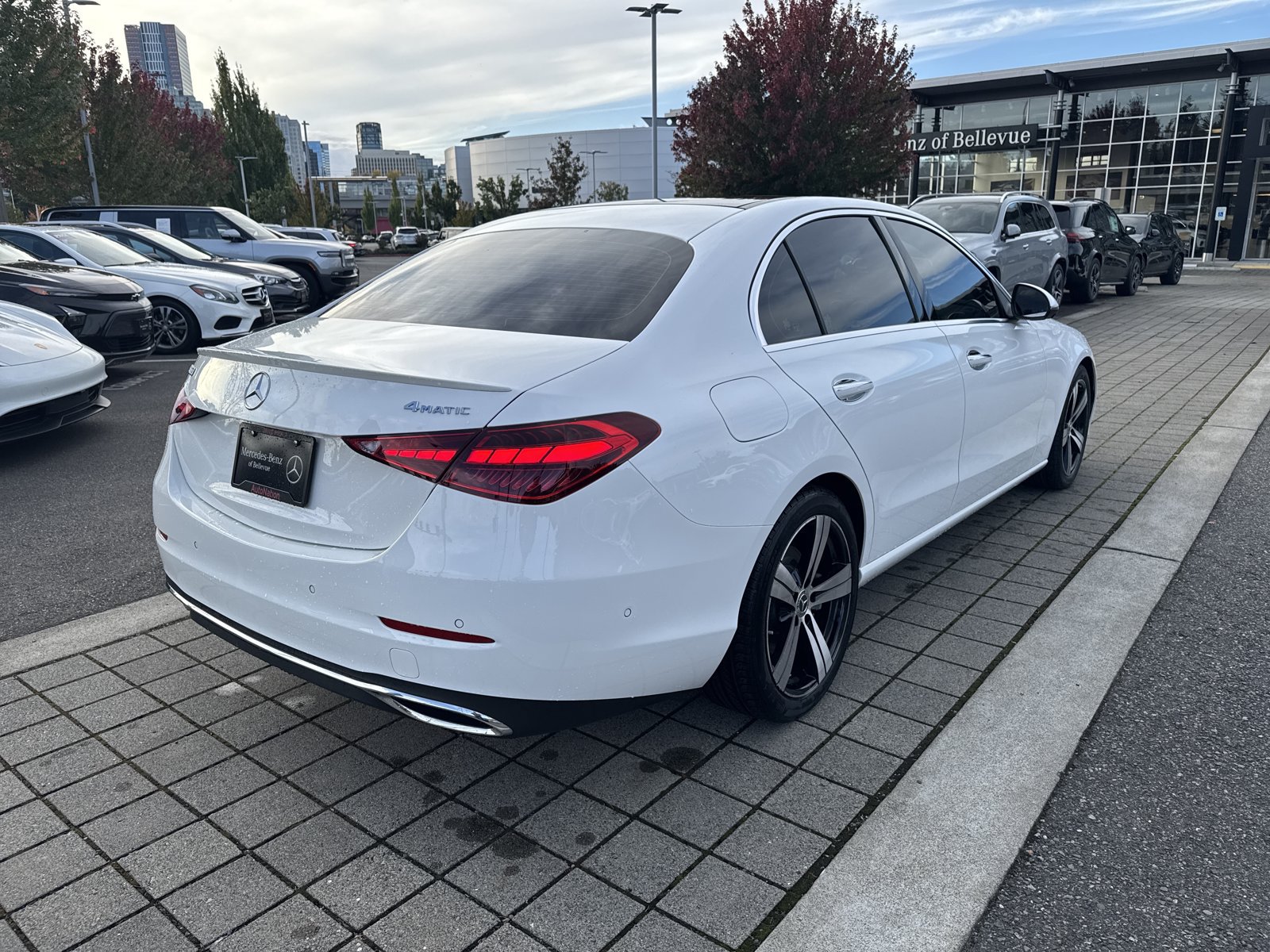 Certified 2023 Mercedes-Benz C 300 4MATIC Sedan image 5
