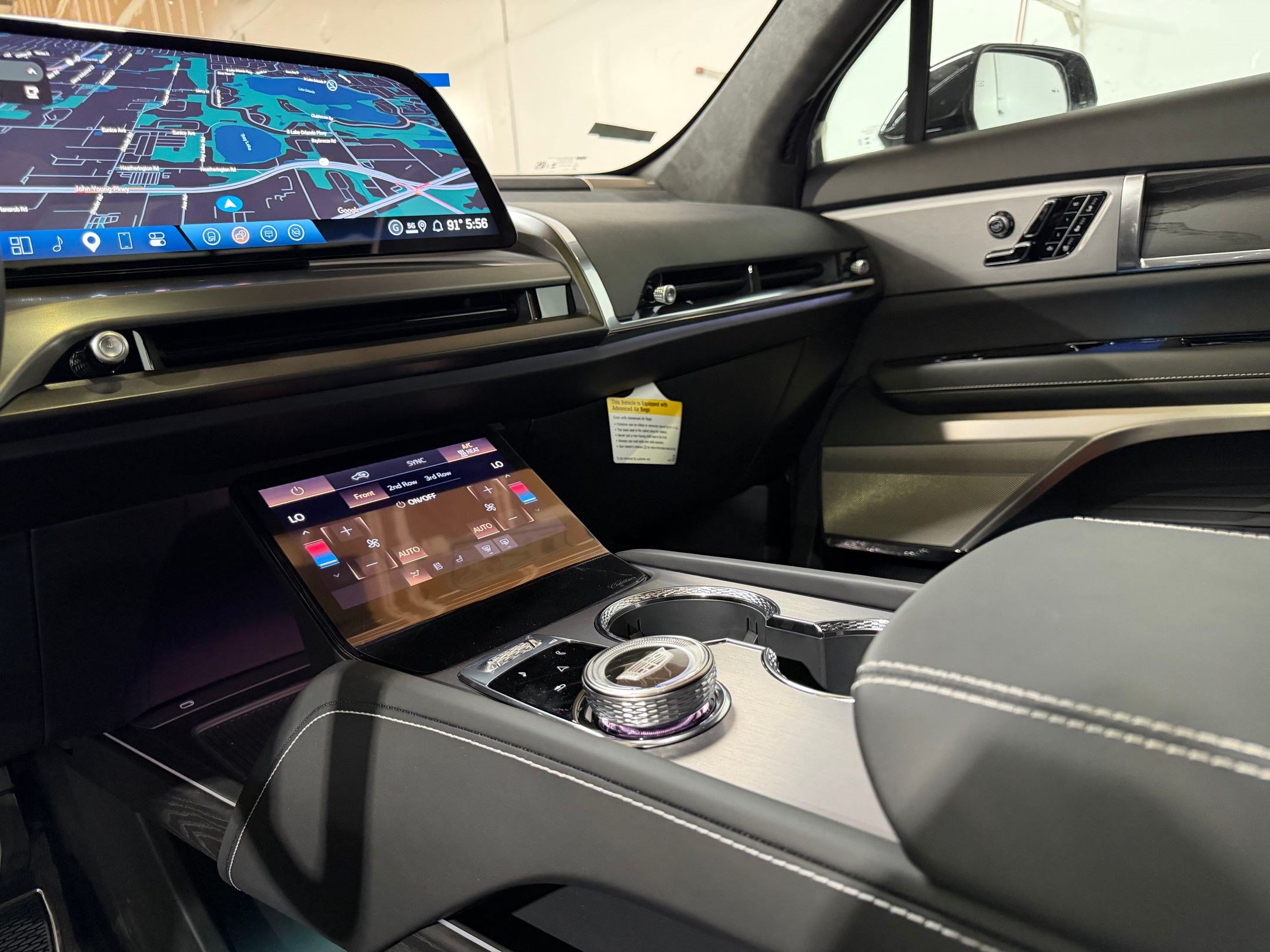 New 2027 Cadillac Vistiq Platinum AWD/4WD image 52