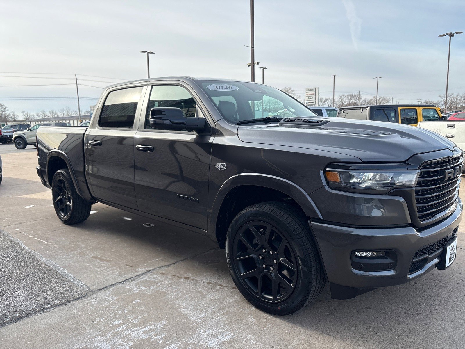 New 2026 RAM 1500 Laramie w/ Night Edition image 8