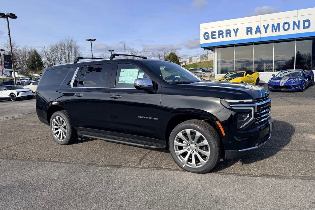 New 2026 Chevrolet Suburban Premier