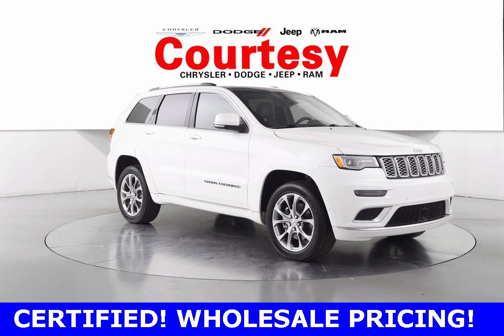 Certified 2021 Jeep Grand Cherokee Summit w/ Platinum Series Group