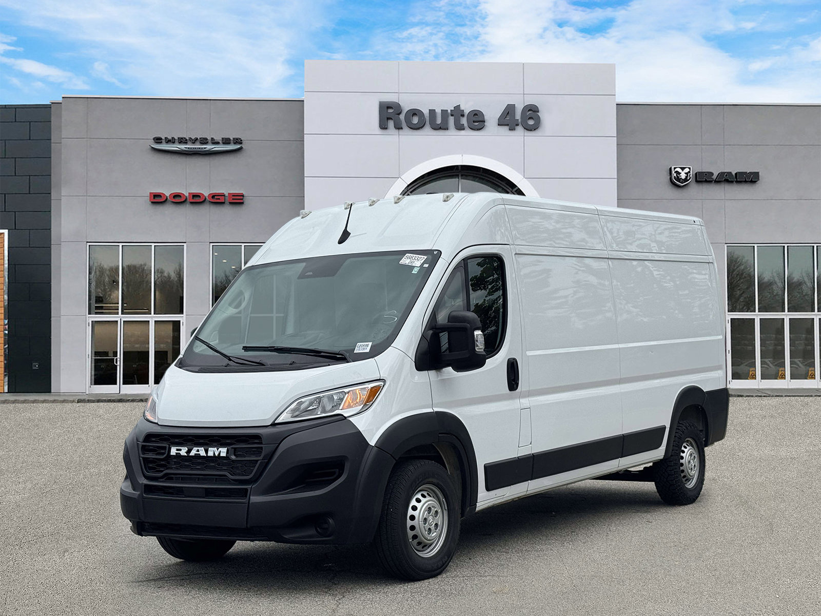 Used 2026 RAM ProMaster 2500 FWD image 2