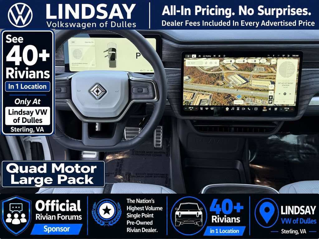 Used 2022 Rivian R1T Launch Edition AWD/4WD image 12