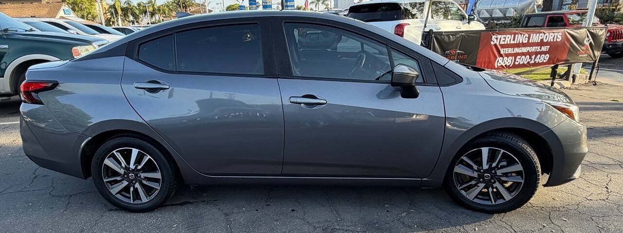 Used 2021 Nissan Versa SV FWD image 5