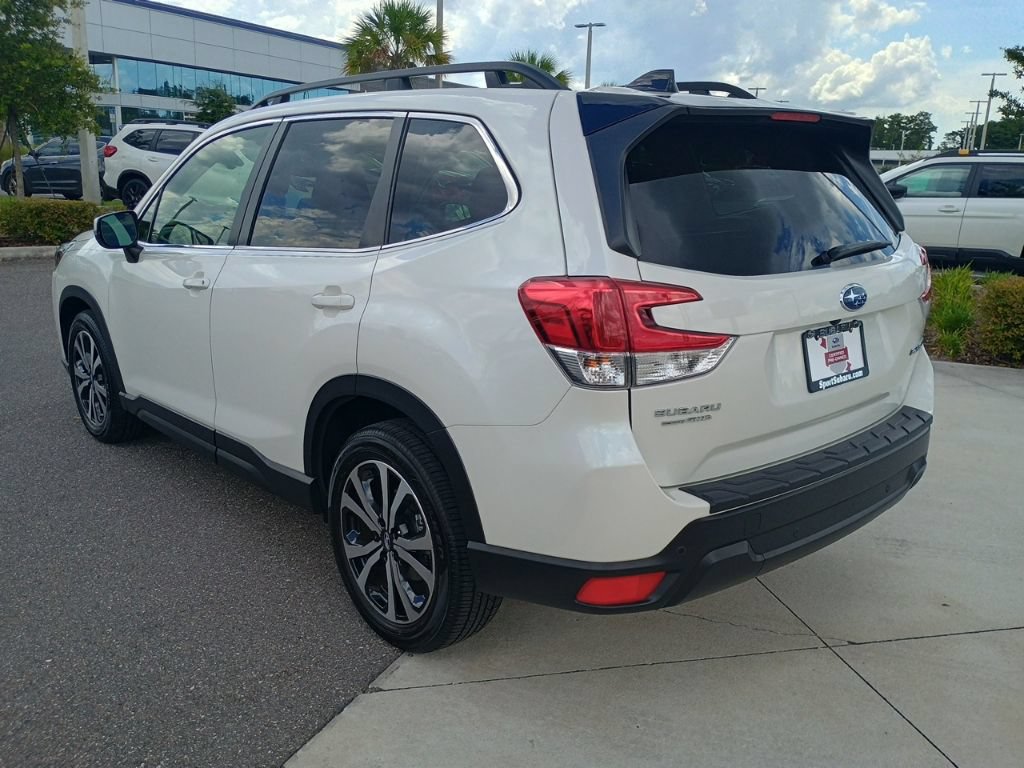 Certified 2024 Subaru Forester Limited w/ Pop Package 2 AWD/4WD image 7