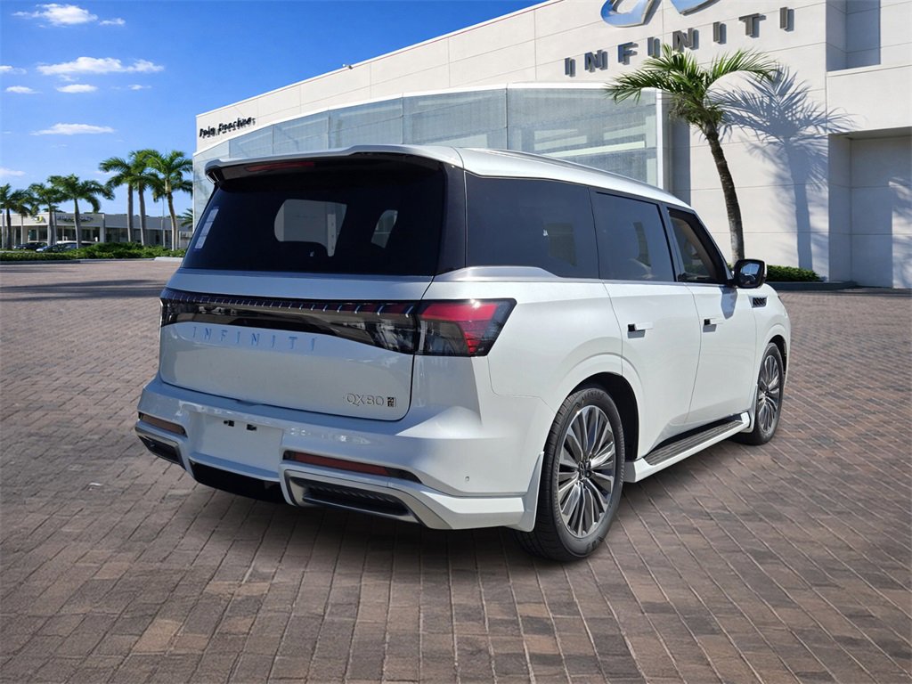 New 2026 INFINITI QX80 Luxe w/ Cargo Package image 7