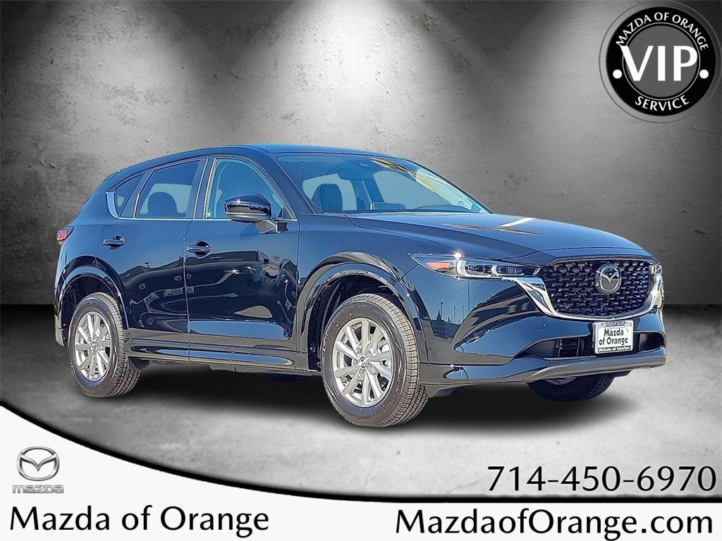 New 2025 MAZDA CX-5 AWD 2.5 S w/ Preferred Package
