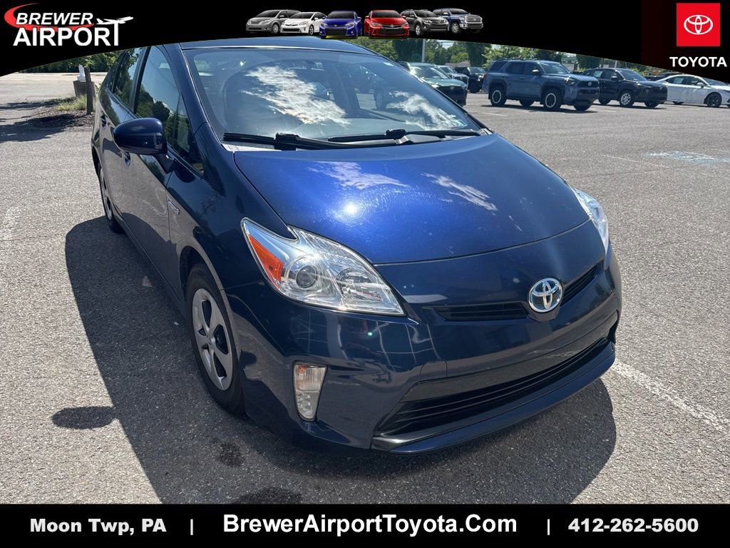 Used 2015 Toyota Prius Three w/ Solar Roof Package