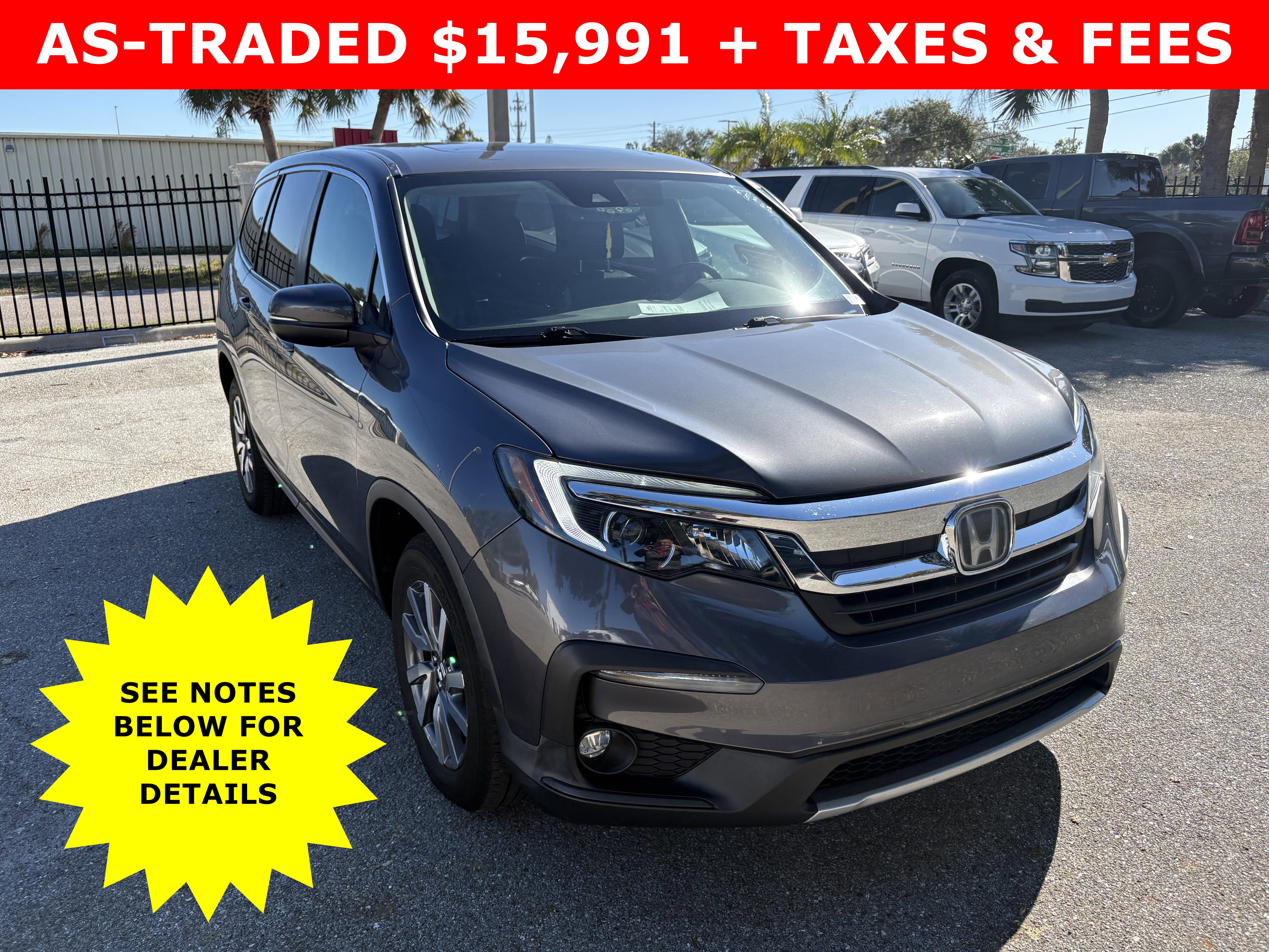 Used 2021 Honda Pilot EX-L