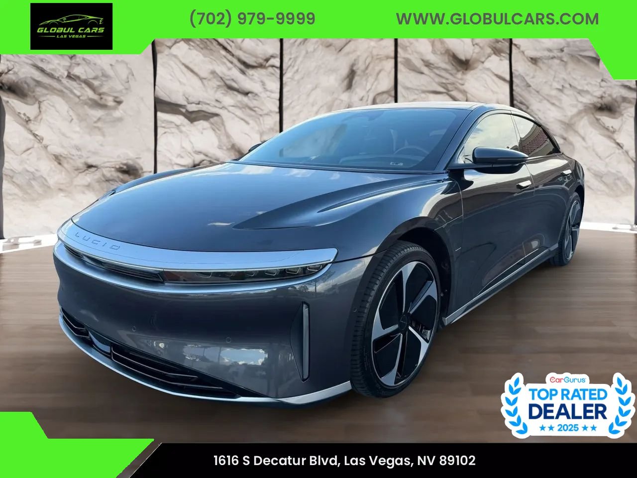 Used 2024 Lucid Air Touring AWD/4WD image 1