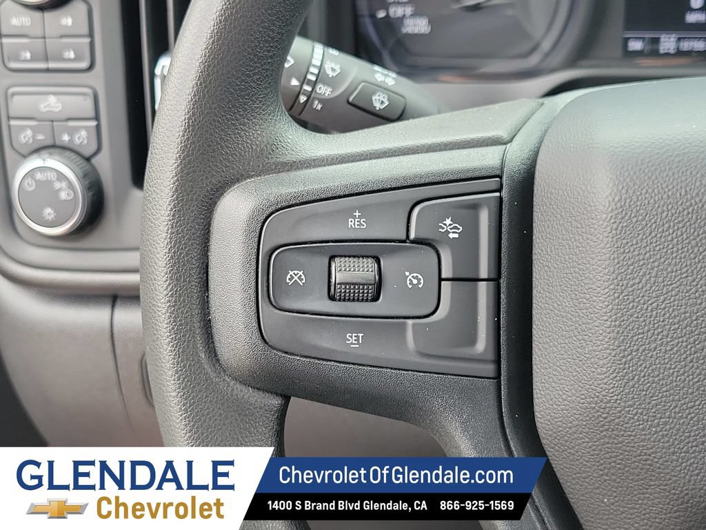 Certified 2025 Chevrolet Silverado 1500 Custom Trail Boss w/ LPO, Dark Essentials Package AWD/4WD image 30