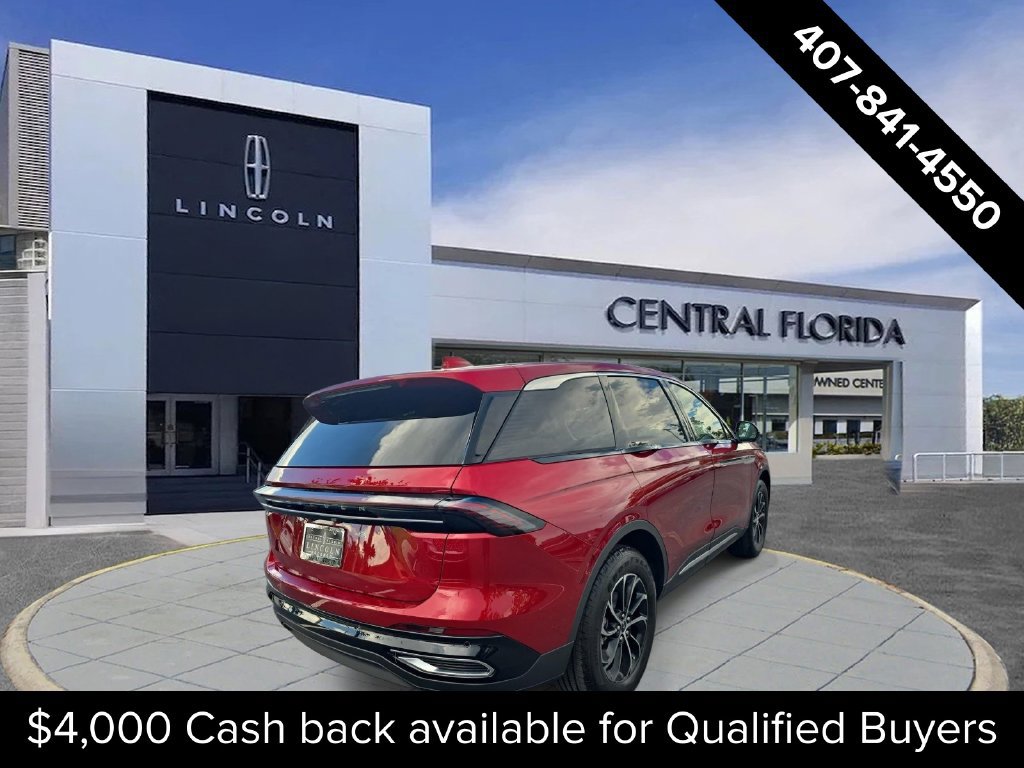 New 2026 Lincoln Nautilus Premier AWD/4WD image 3