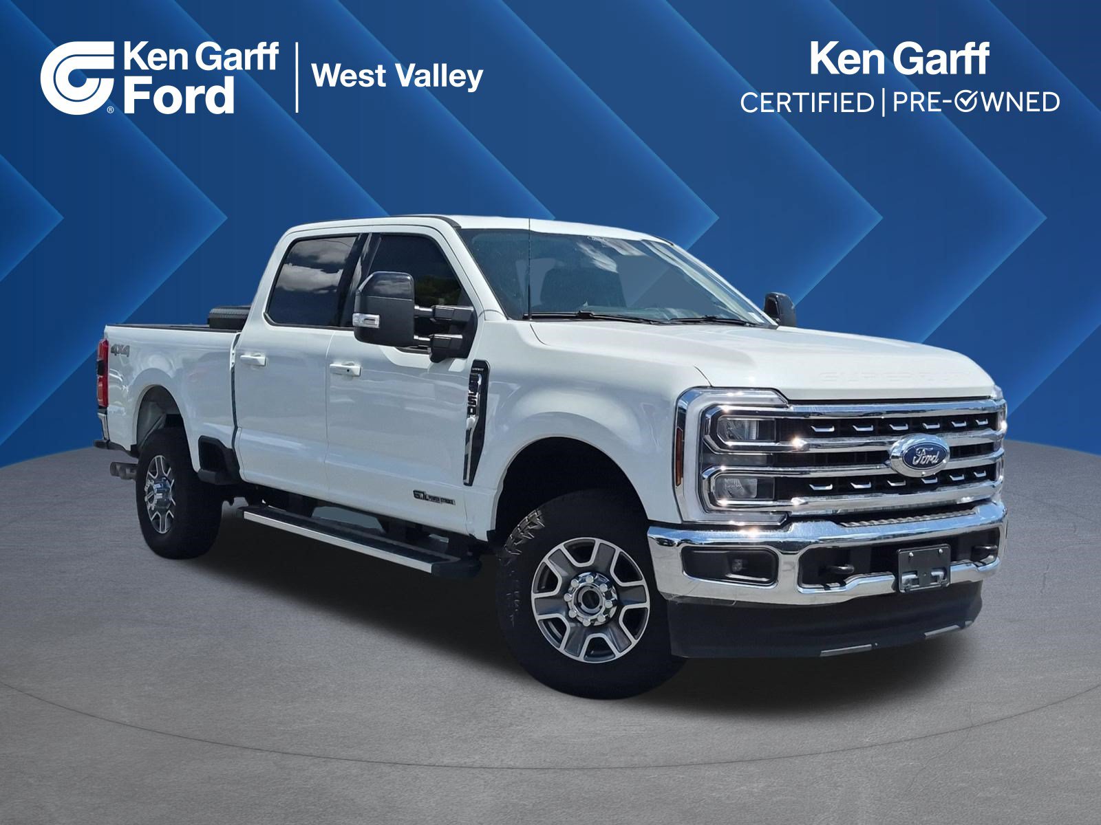 Used 2024 Ford F350 Lariat AWD/4WD image 1