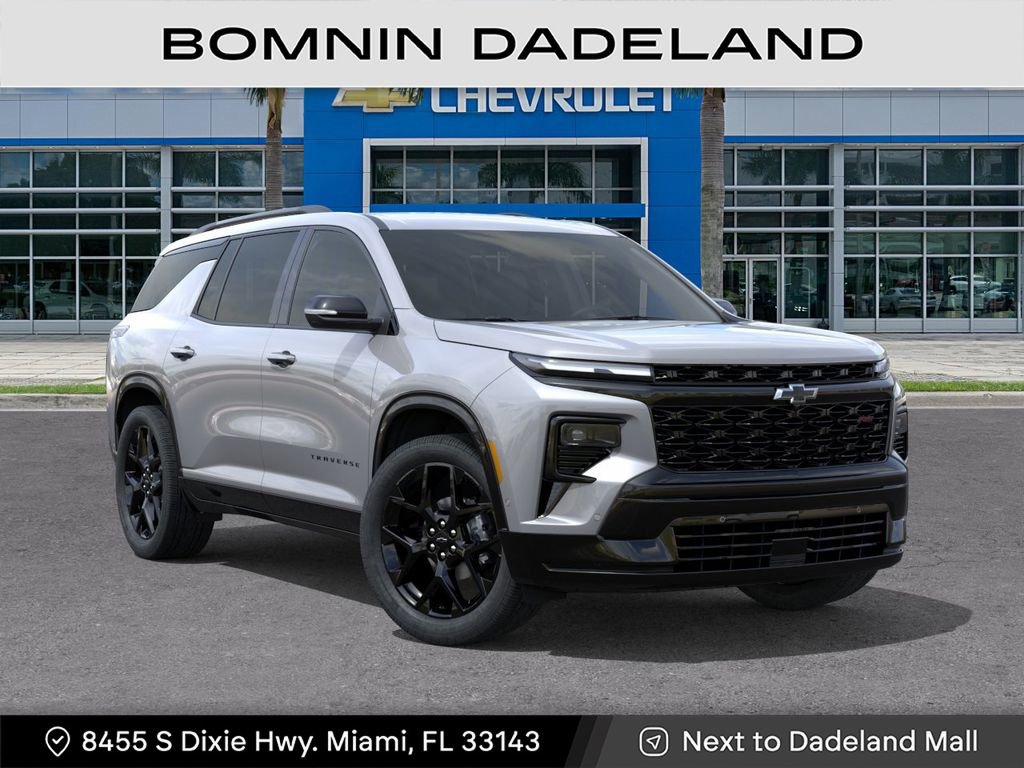 New 2026 Chevrolet Traverse RS FWD image 8