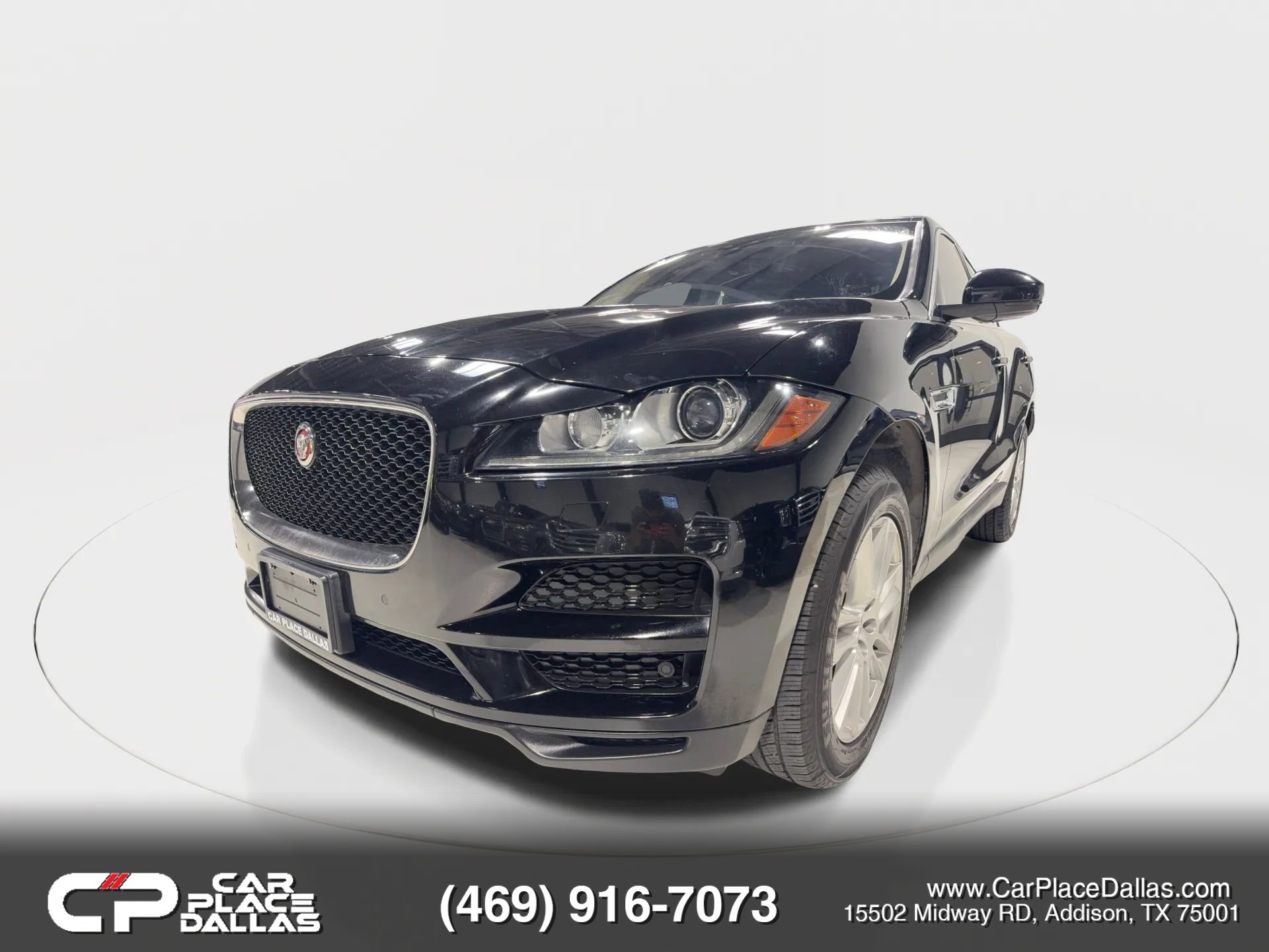 Used 2020 Jaguar F-PACE Prestige image 7