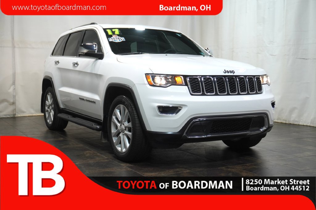 Used 2017 Jeep Grand Cherokee Limited