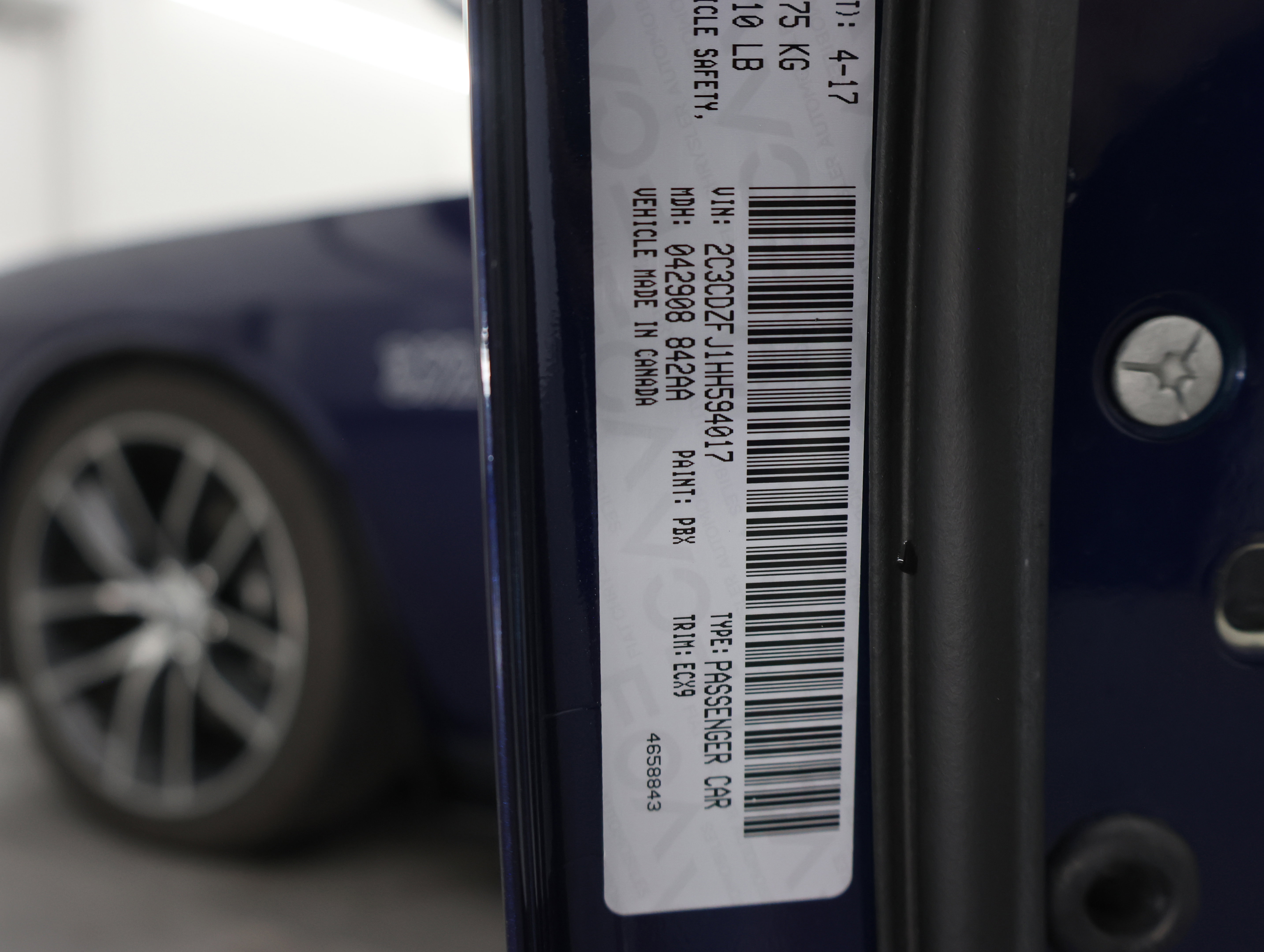 Used 2017 Dodge Challenger R/T Scat Pack RWD image 74
